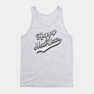 Happy New Year 2021! Cool Party Favors for Group Family  Parties Tank Top